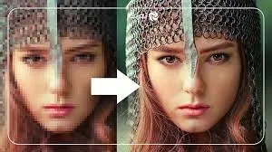 افزایش کیفیت عکس به 4k